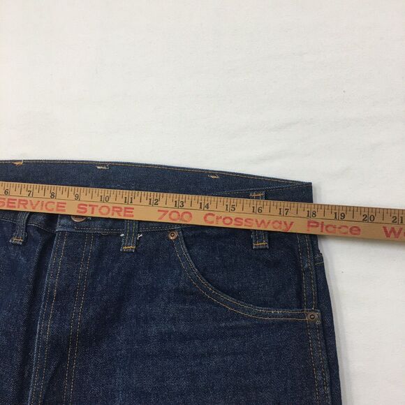 Vtg FIVE BROTHERS DAKOTA Jean Men 38x32 Boot Cut Dark Wash USA Rodeo Cowboy West - Picture 12 of 16